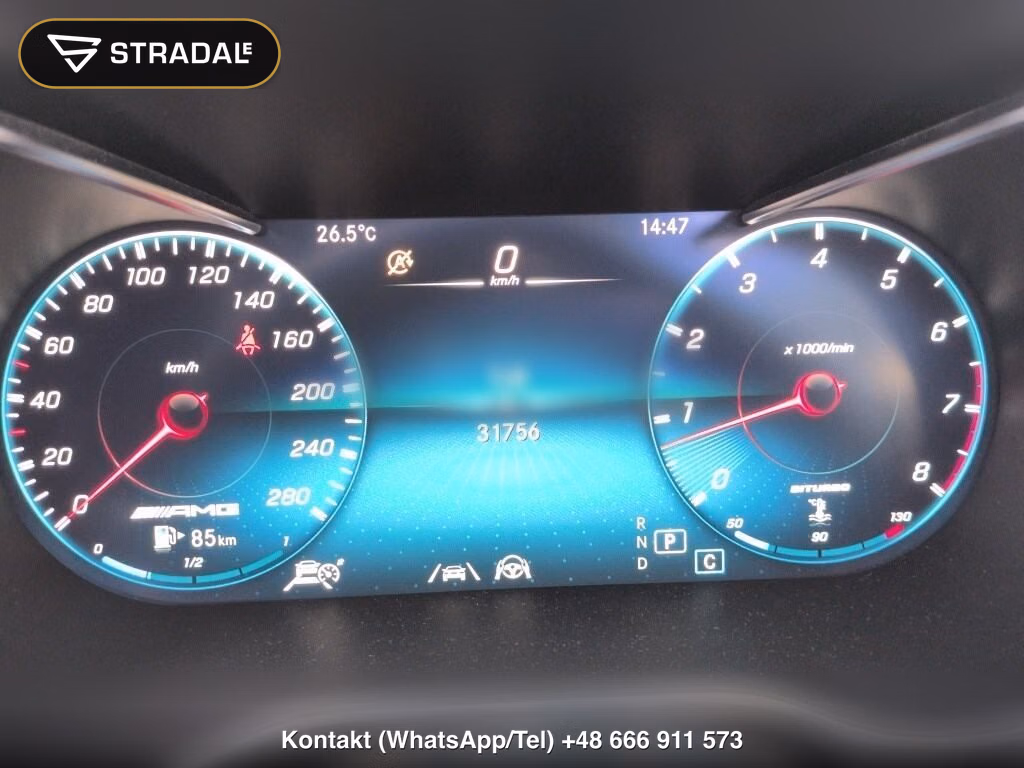 MERCEDES AMG GLC 4WD GLC43 4MATIC LEATHER EXCLUSIVE PACKAGE, miniaturka 7