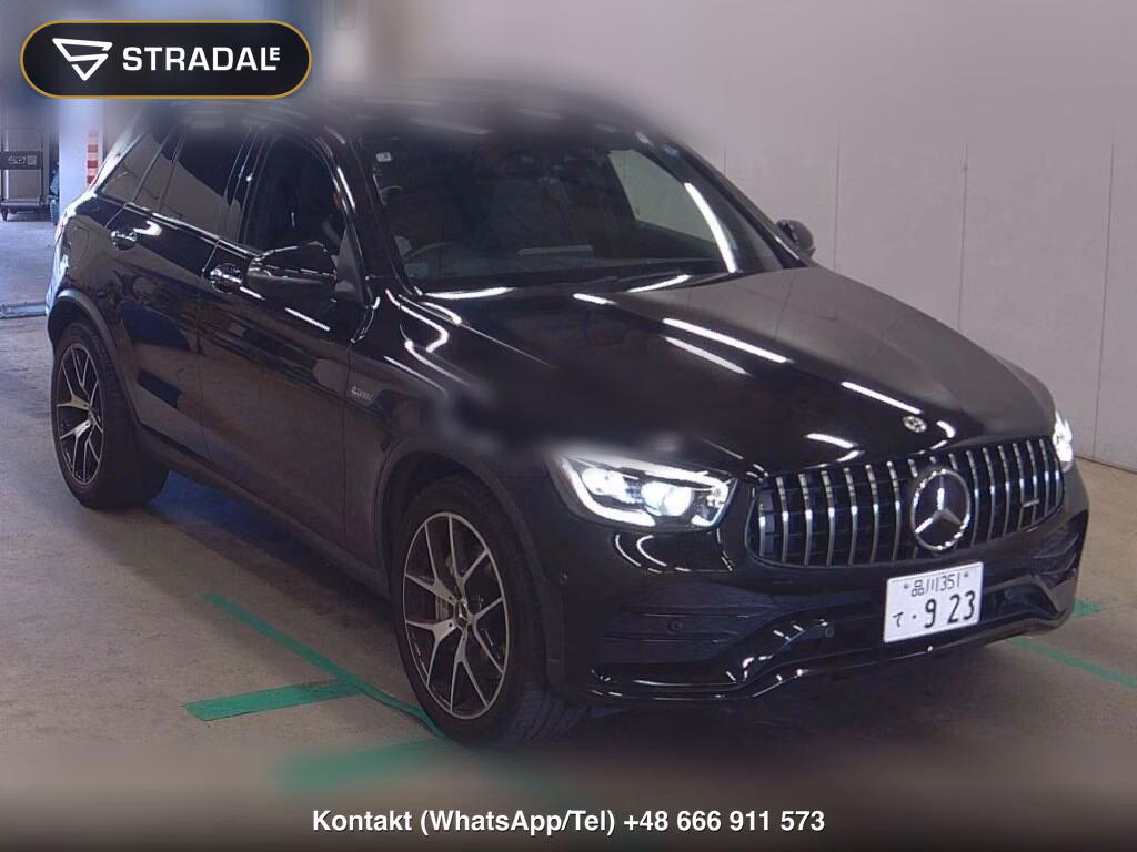 MERCEDES AMG GLC 4WD GLC43 4MATIC LEATHER EXCLUSIVE PACKAGE 2020, aukcja z Japonii, zdjęcie 1