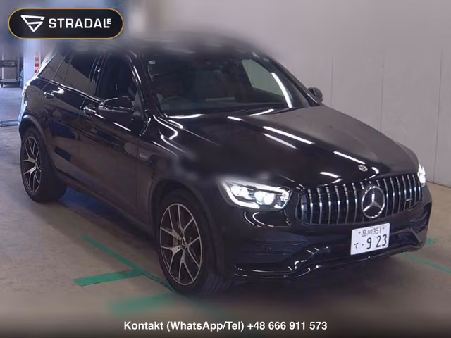 MERCEDES AMG GLC 4WD GLC43 4MATIC LEATHER EXCLUSIVE PACKAGE 2020, samochód z aukcji Japonii