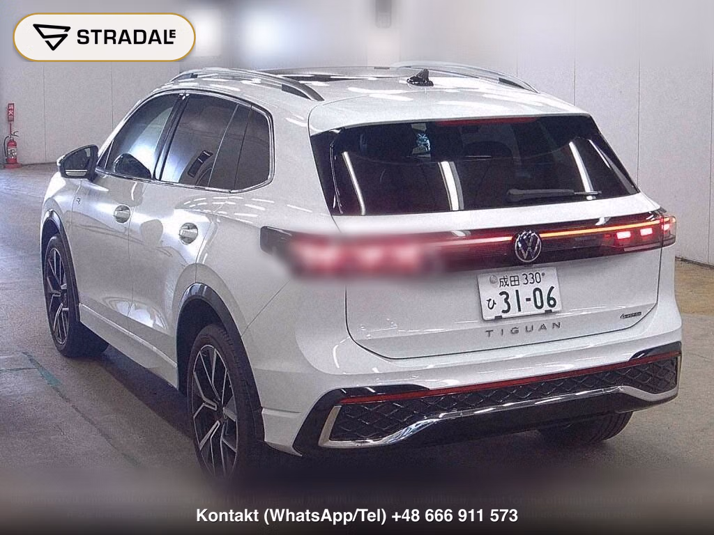 VOLKSWAGEN TIGUAN 4WD TSI 4MOTION R-LINE, miniaturka 3