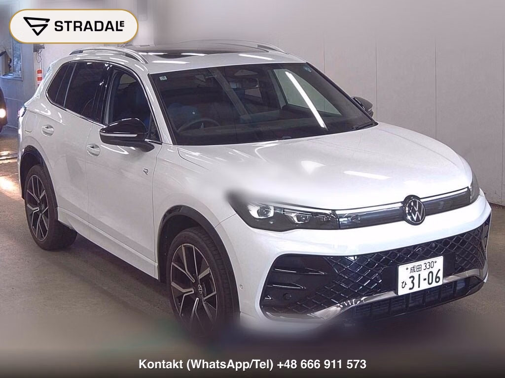 VOLKSWAGEN TIGUAN 4WD TSI 4MOTION R-LINE 2025, aukcja z Japonii, zdjęcie 1