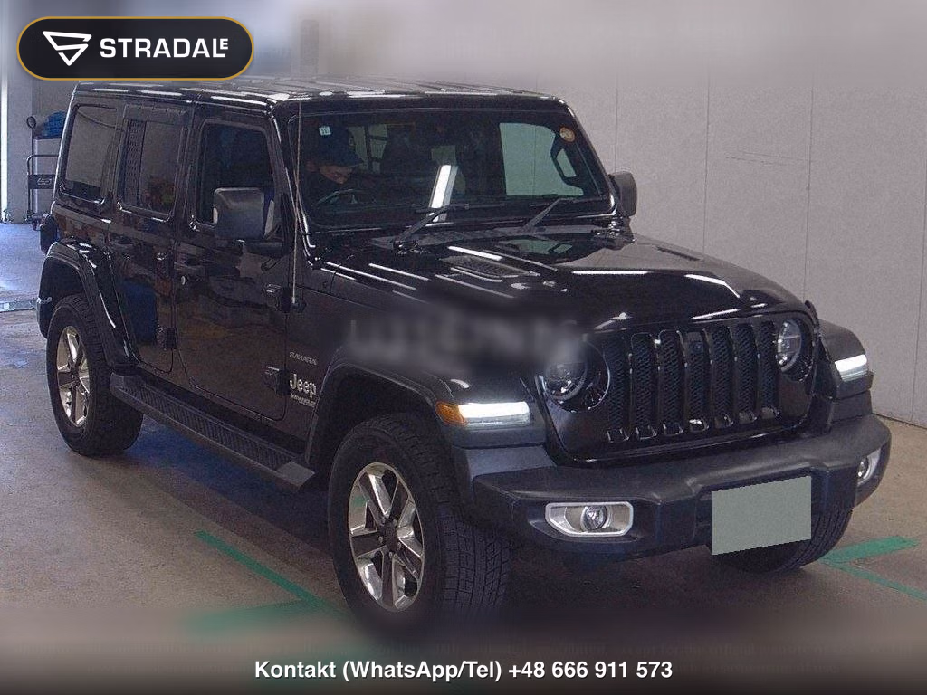 CHRYSLER JEEP JEEP WRANGLER UNLIMITED 4WD SAHARA, miniaturka 2