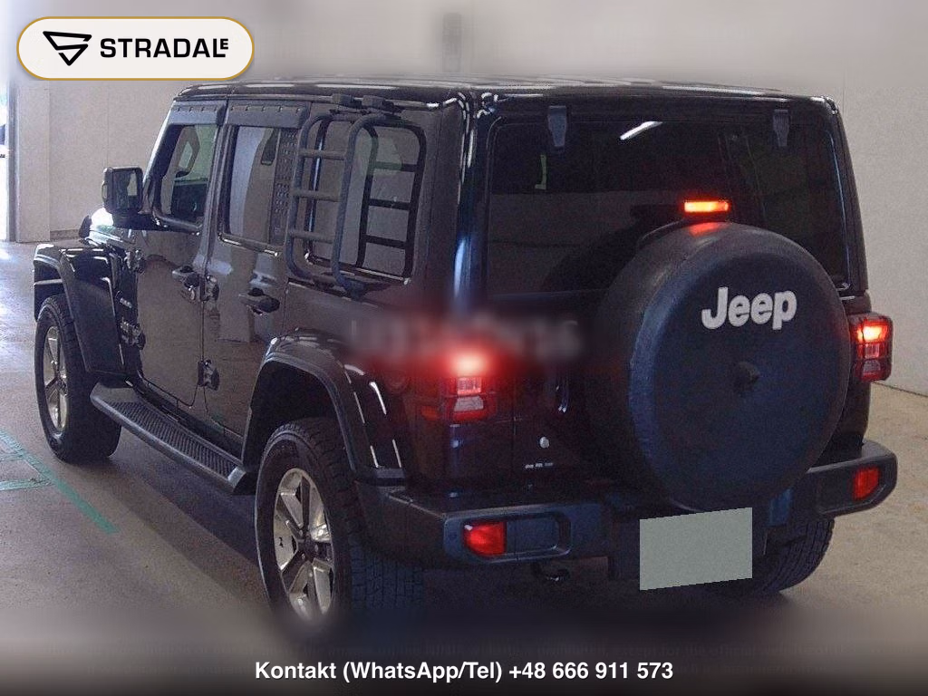 CHRYSLER JEEP JEEP WRANGLER UNLIMITED 4WD SAHARA, miniaturka 3