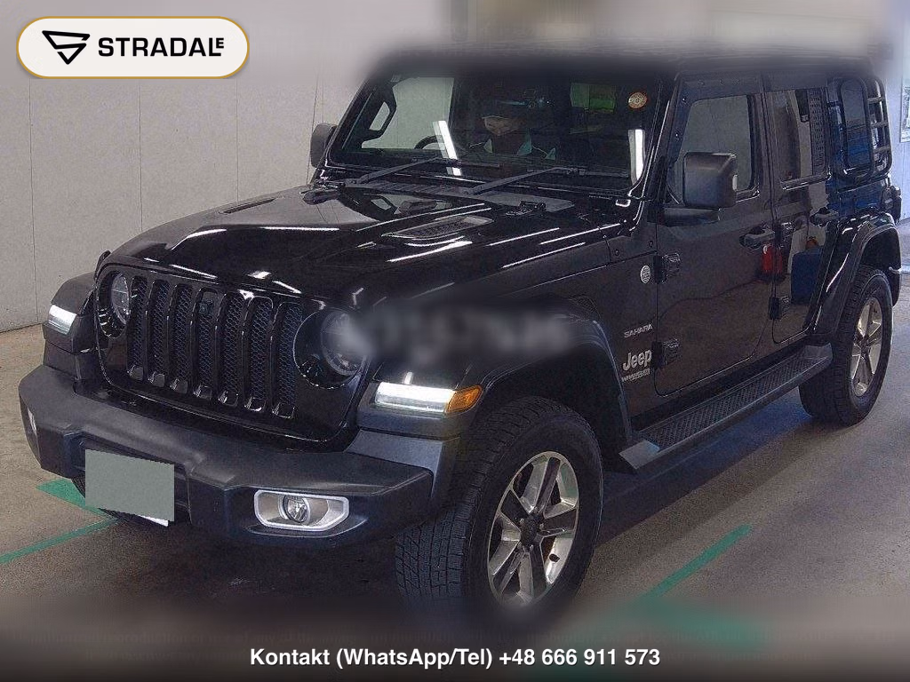 CHRYSLER JEEP JEEP WRANGLER UNLIMITED 4WD SAHARA, miniaturka 5