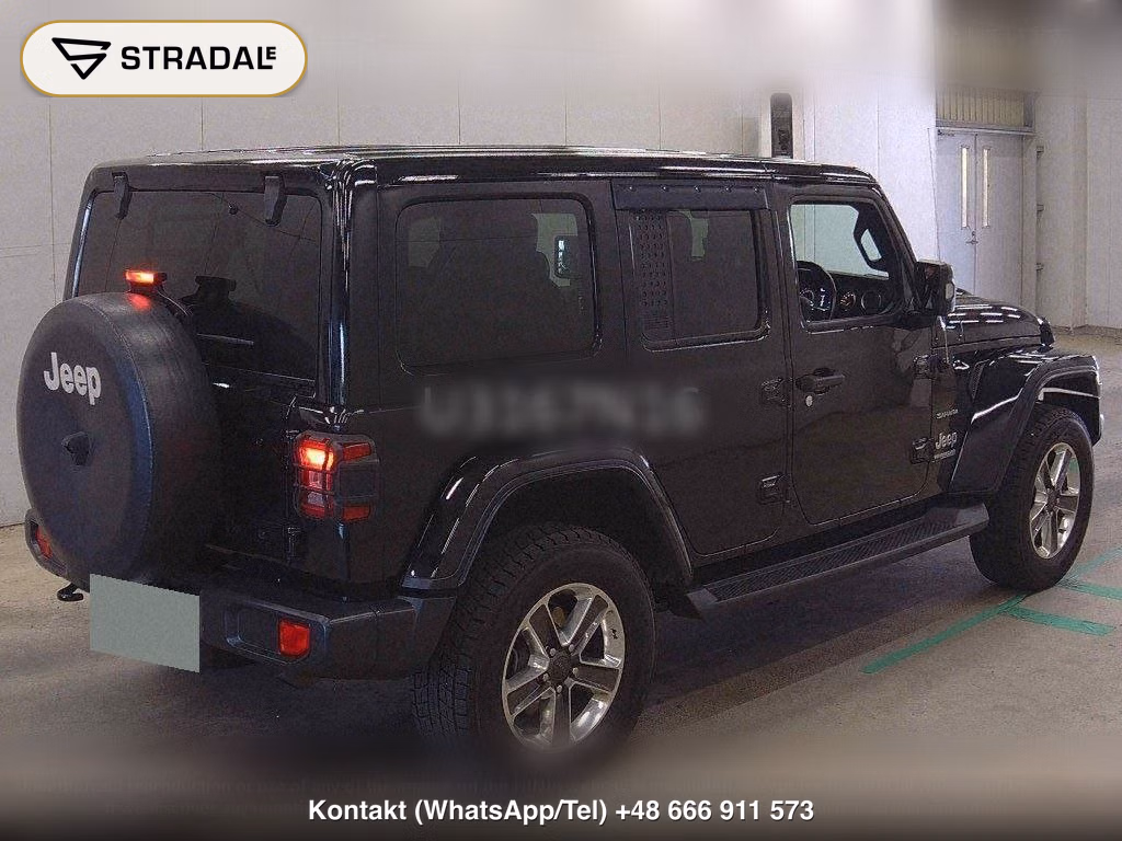 CHRYSLER JEEP JEEP WRANGLER UNLIMITED 4WD SAHARA, miniaturka 6