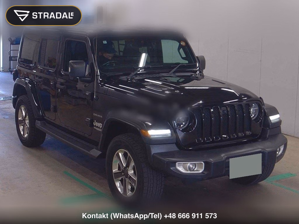 CHRYSLER JEEP JEEP WRANGLER UNLIMITED 4WD SAHARA 2019, aukcja z Japonii, zdjęcie 1