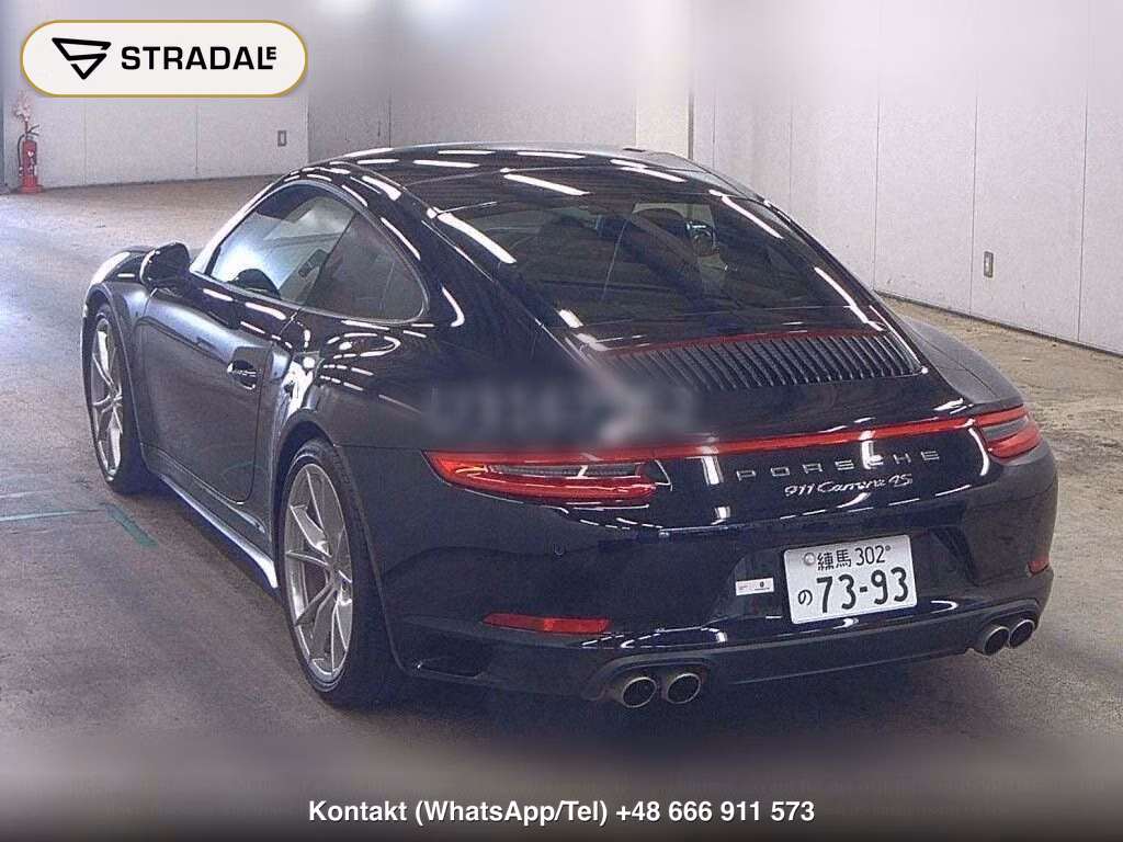 PORSCHE 911 CP 4WD 911 CARRERA 4S SPORT CHRONO PACKAGE, miniaturka 3