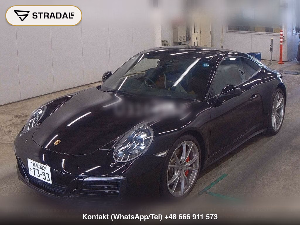 PORSCHE 911 CP 4WD 911 CARRERA 4S SPORT CHRONO PACKAGE, miniaturka 5