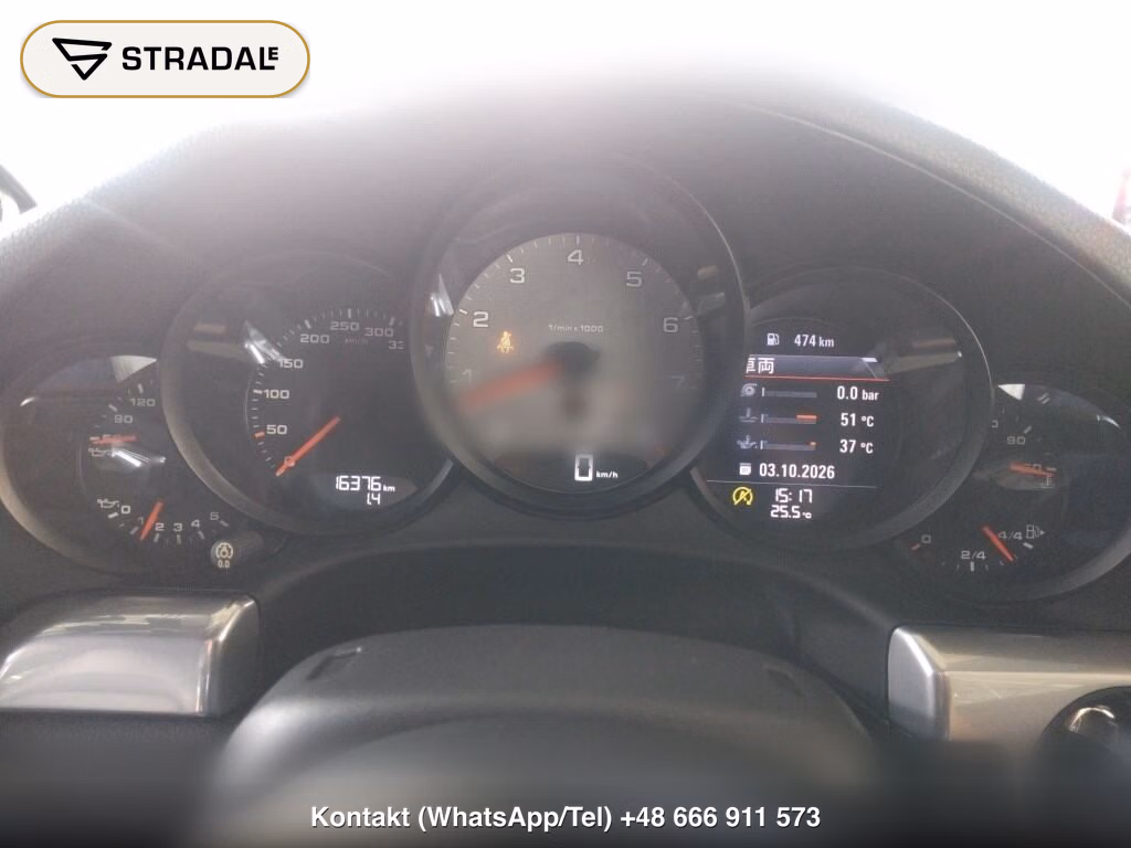 PORSCHE 911 CP 4WD 911 CARRERA 4S SPORT CHRONO PACKAGE, miniaturka 7