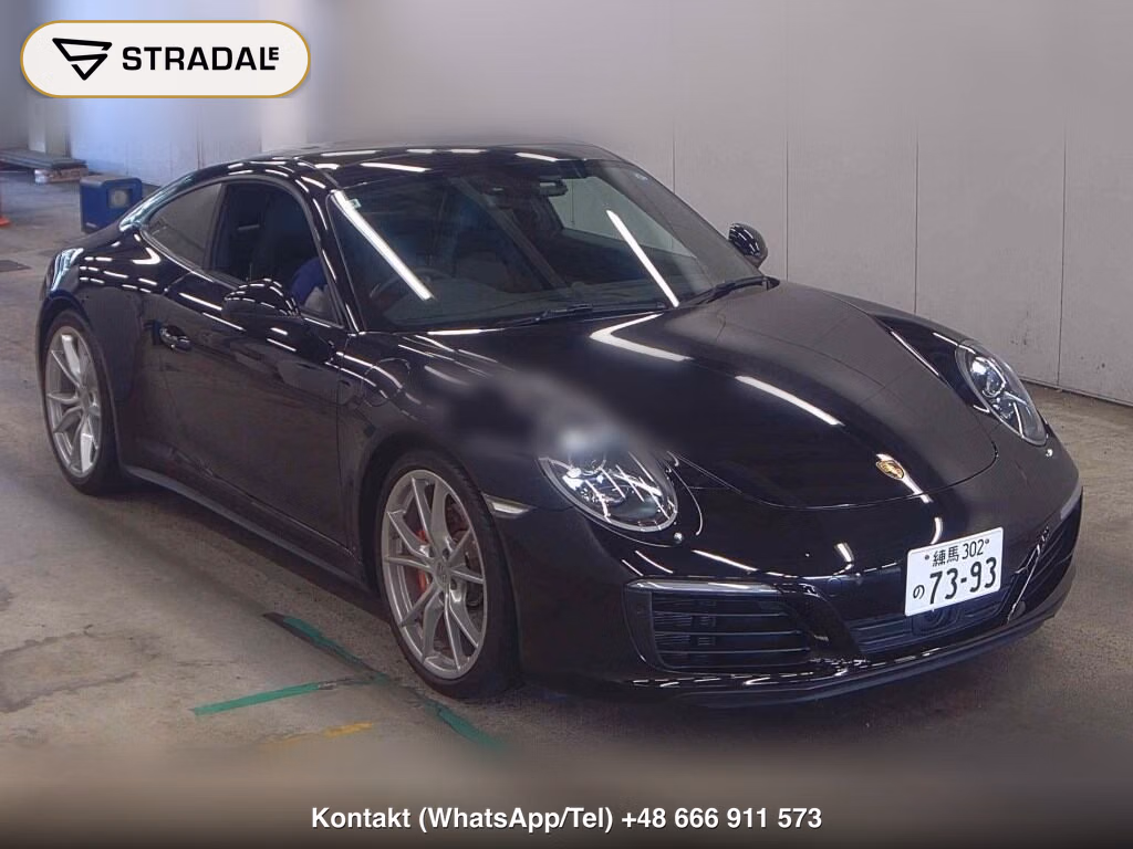 PORSCHE 911 CP 4WD 911 CARRERA 4S SPORT CHRONO PACKAGE 2019, aukcja z Japonii, zdjęcie 1