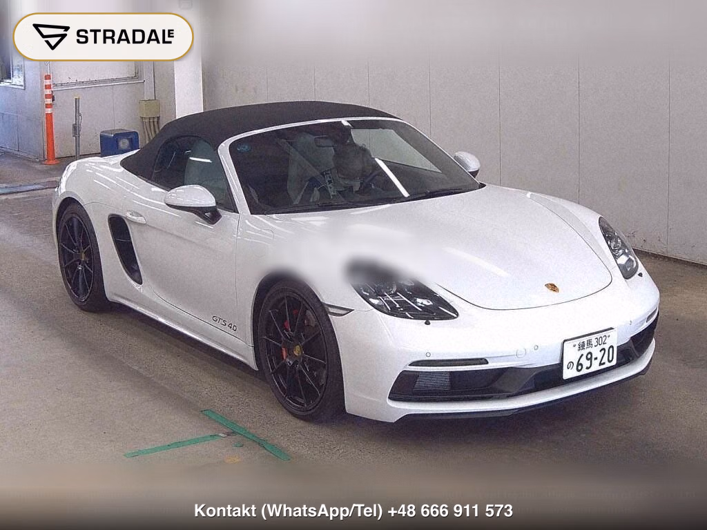 PORSCHE 718 BOXSTER 718 BOXSTER GTS 4.0, miniaturka 2