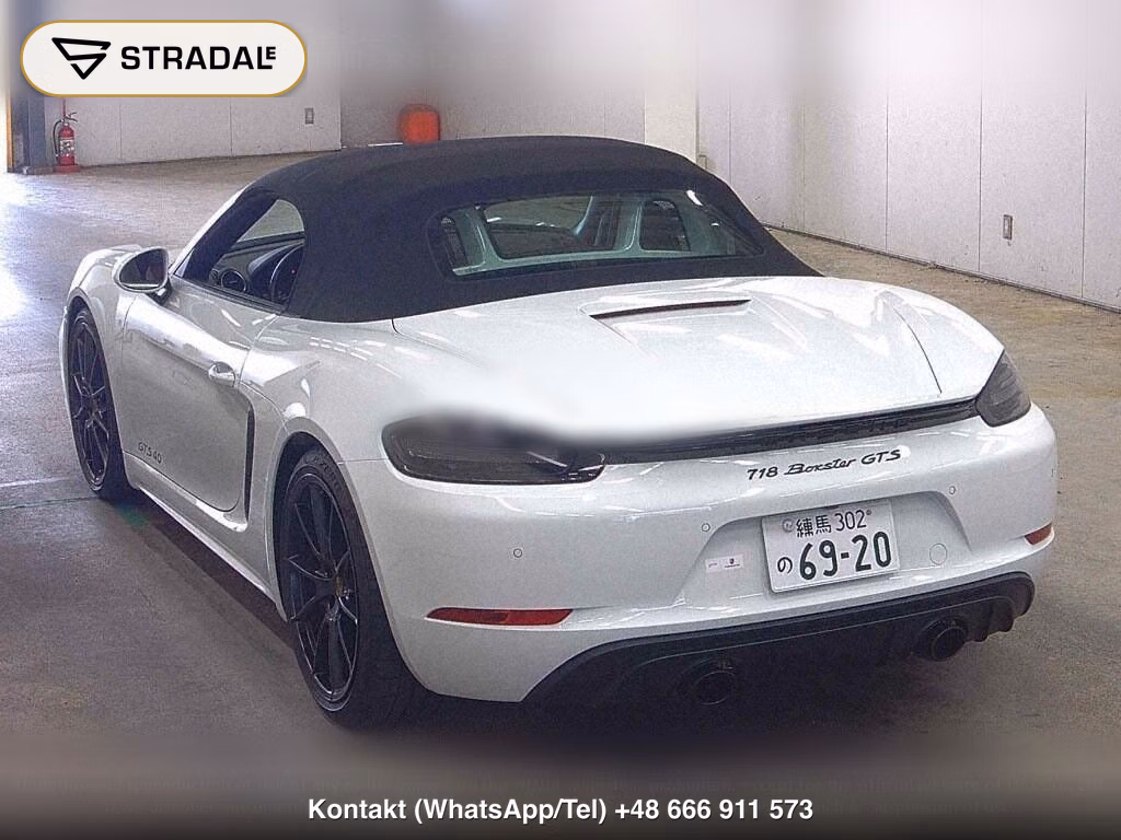 PORSCHE 718 BOXSTER 718 BOXSTER GTS 4.0, miniaturka 3