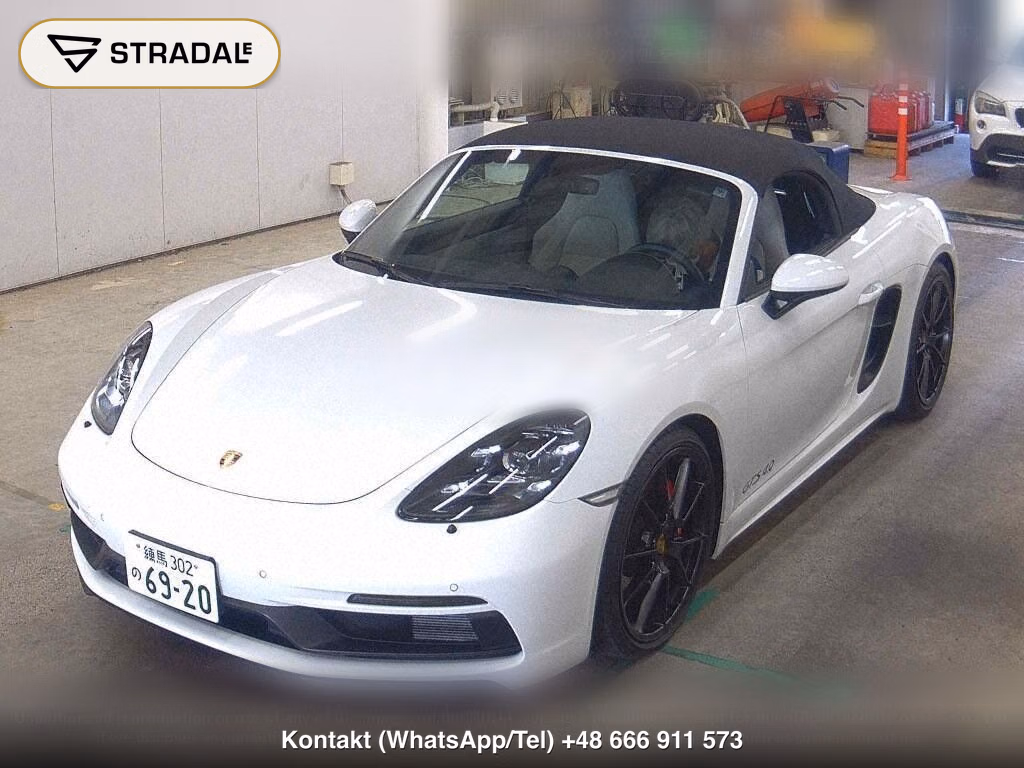 PORSCHE 718 BOXSTER 718 BOXSTER GTS 4.0, miniaturka 5