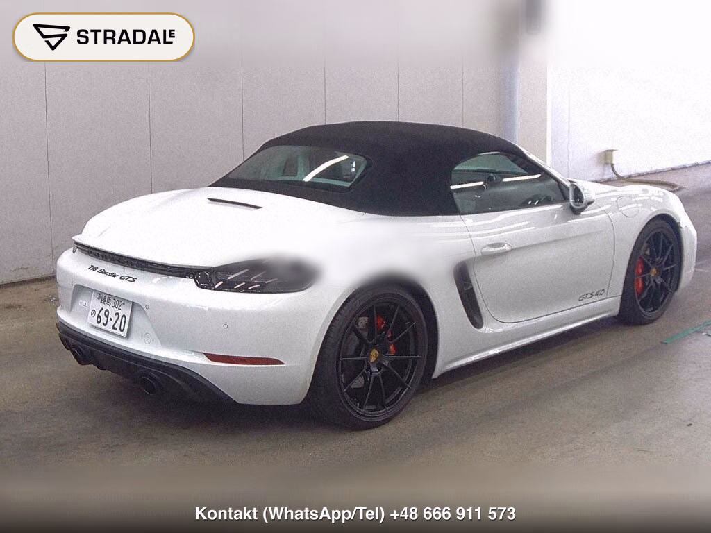 PORSCHE 718 BOXSTER 718 BOXSTER GTS 4.0, miniaturka 6