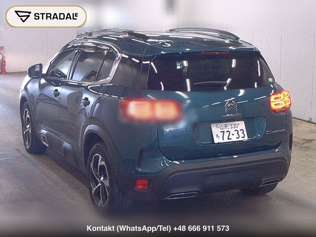 CITROEN C5 AIRCROSS SUV SHINE BLUE HDI, miniaturka 3