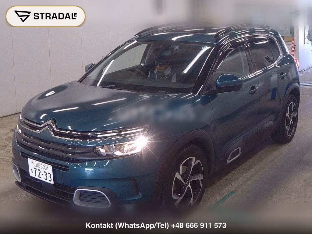 CITROEN C5 AIRCROSS SUV SHINE BLUE HDI, miniaturka 5
