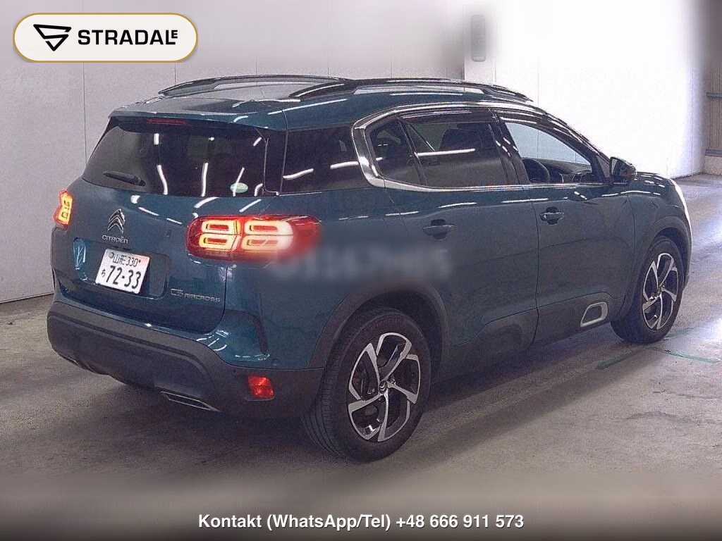 CITROEN C5 AIRCROSS SUV SHINE BLUE HDI, miniaturka 6