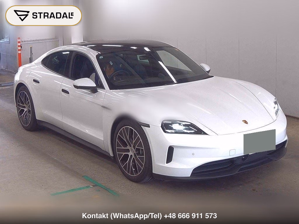 PORSCHE TAYCAN 4D OTHERS 2025, aukcja z Japonii, zdjęcie 1