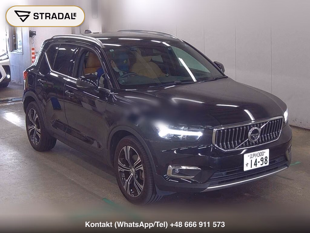 VOLVO XC40 4WD B4 AWD INSCRIPTION 2022, aukcja z Japonii, zdjęcie 1