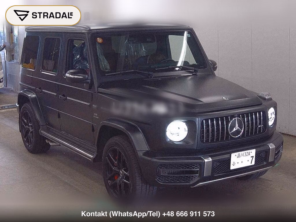 MERCEDES AMG G-CLASS 4WD G63 G MANUFAKTUR PROGRAM, miniaturka 2
