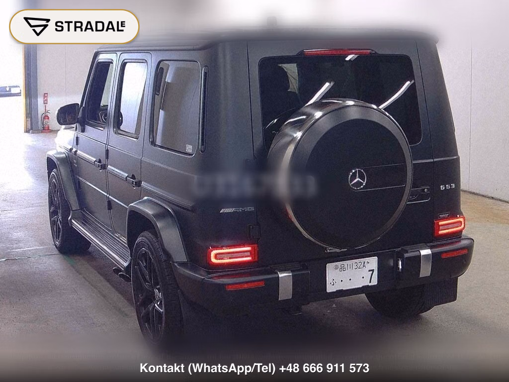 MERCEDES AMG G-CLASS 4WD G63 G MANUFAKTUR PROGRAM, miniaturka 3