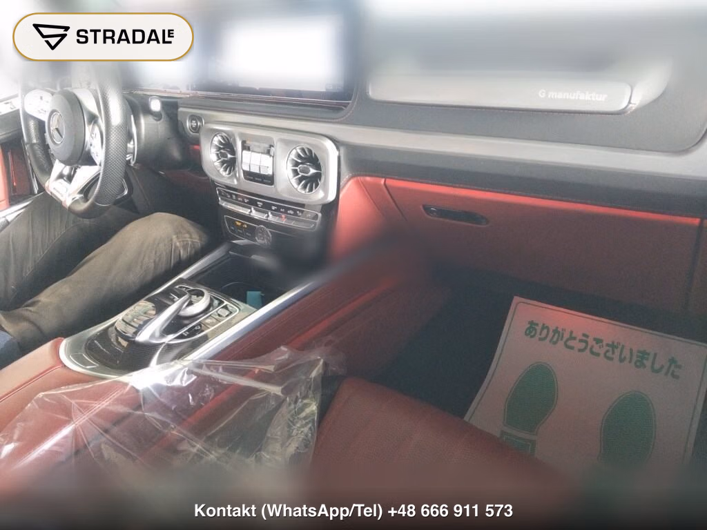 MERCEDES AMG G-CLASS 4WD G63 G MANUFAKTUR PROGRAM, miniaturka 4