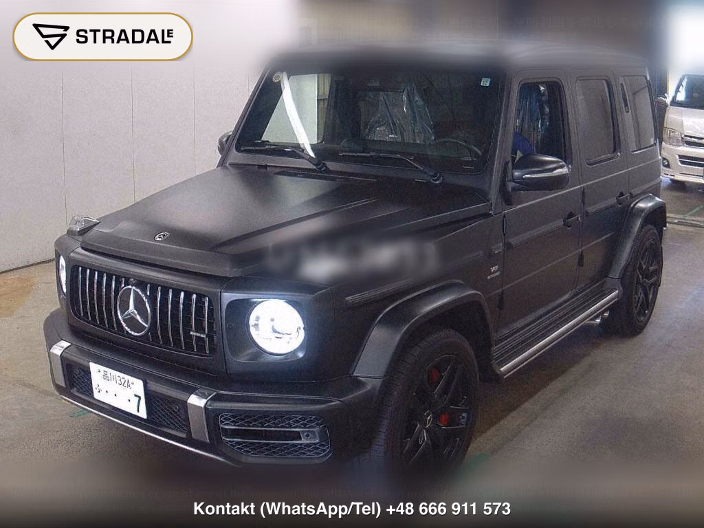 MERCEDES AMG G-CLASS 4WD G63 G MANUFAKTUR PROGRAM, miniaturka 5