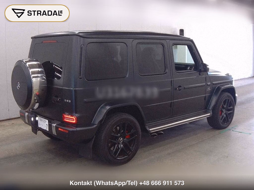 MERCEDES AMG G-CLASS 4WD G63 G MANUFAKTUR PROGRAM, miniaturka 6