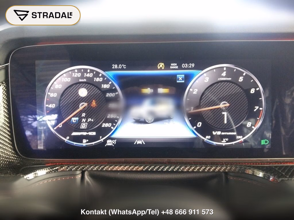 MERCEDES AMG G-CLASS 4WD G63 G MANUFAKTUR PROGRAM, miniaturka 7