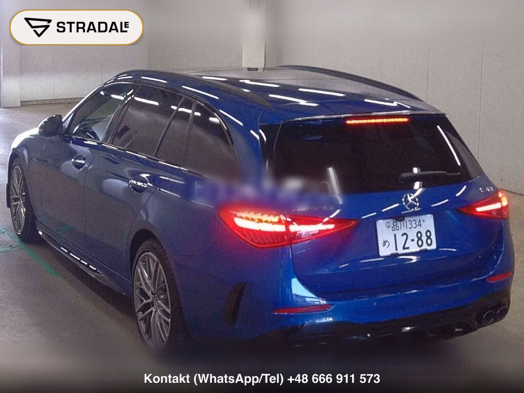 MERCEDES AMG C-CLASS STATIONWAGON 4WD C43 4MATIC STATIONWAGON BSG MODEL, miniaturka 3