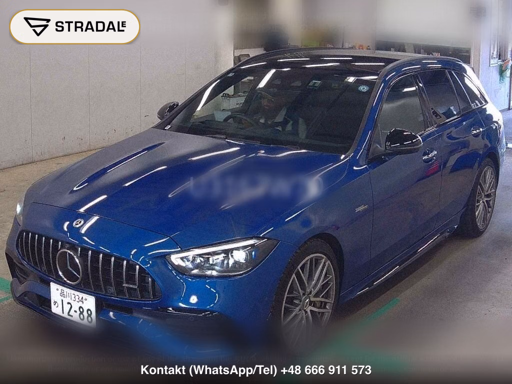 MERCEDES AMG C-CLASS STATIONWAGON 4WD C43 4MATIC STATIONWAGON BSG MODEL, miniaturka 5