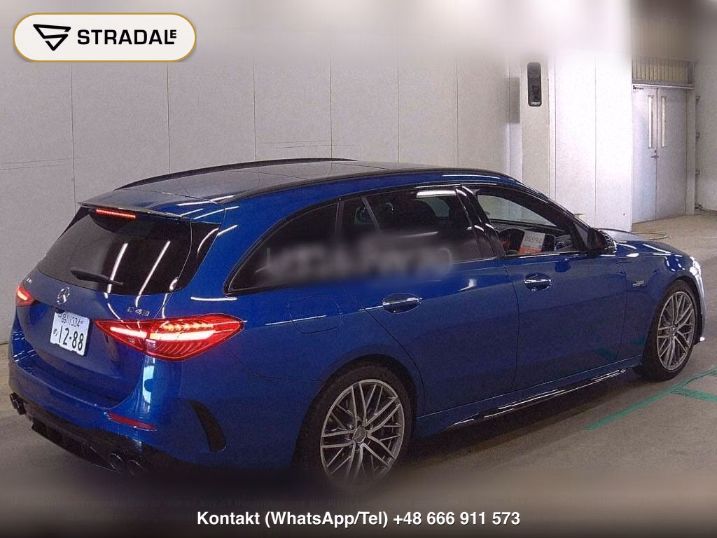 MERCEDES AMG C-CLASS STATIONWAGON 4WD C43 4MATIC STATIONWAGON BSG MODEL, miniaturka 6