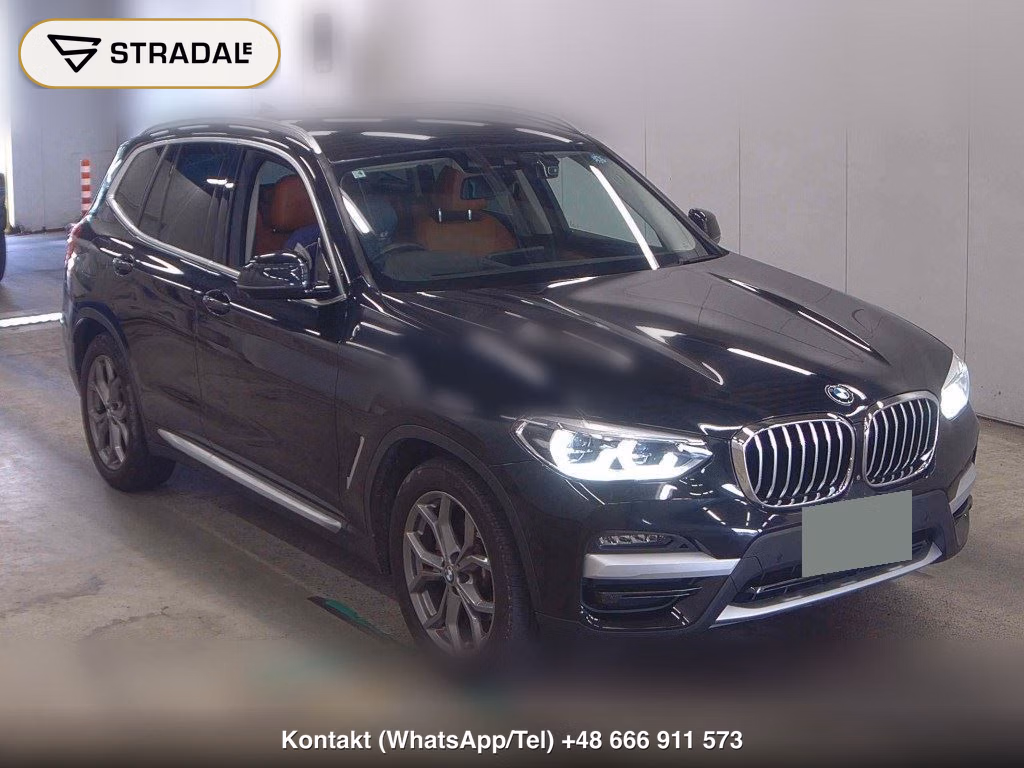 BMW X3 4WD XDRIVE 20D X LINE 2021, aukcja z Japonii, zdjęcie 1