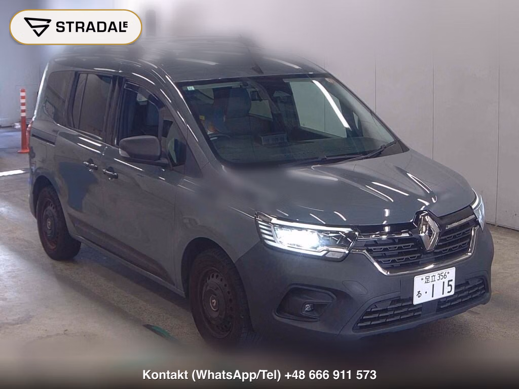 RENAULT KANGOO VARIETE 2023, aukcja z Japonii, zdjęcie 1