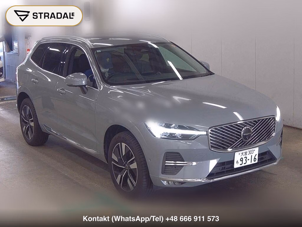 VOLVO XC60 4WD ULTRA B5 AWD 2025, aukcja z Japonii, zdjęcie 1