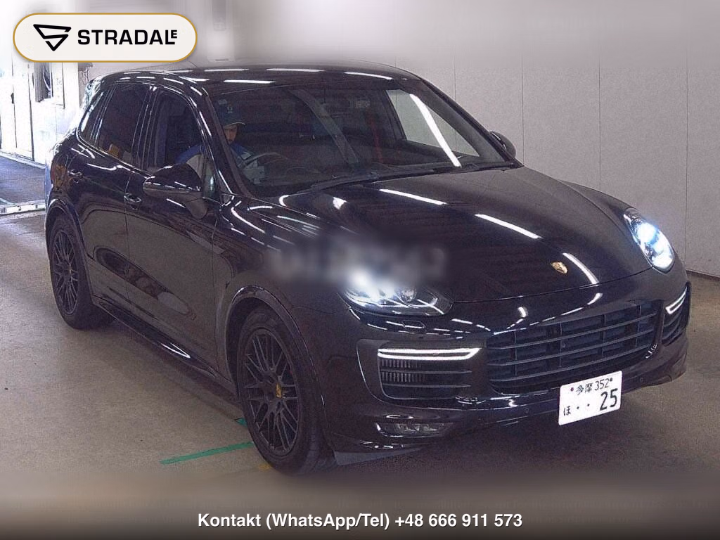 PORSCHE CAYENNE 4WD GTS SPORT CHRONO PACKAGE, miniaturka 2