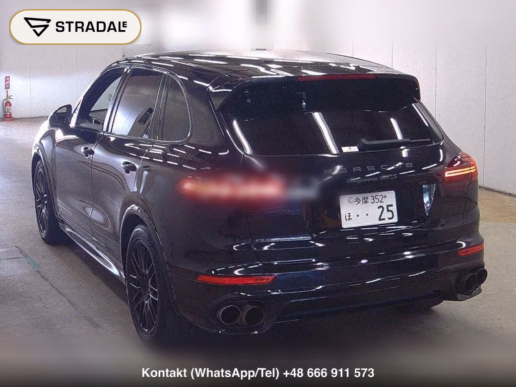 PORSCHE CAYENNE 4WD GTS SPORT CHRONO PACKAGE, miniaturka 3