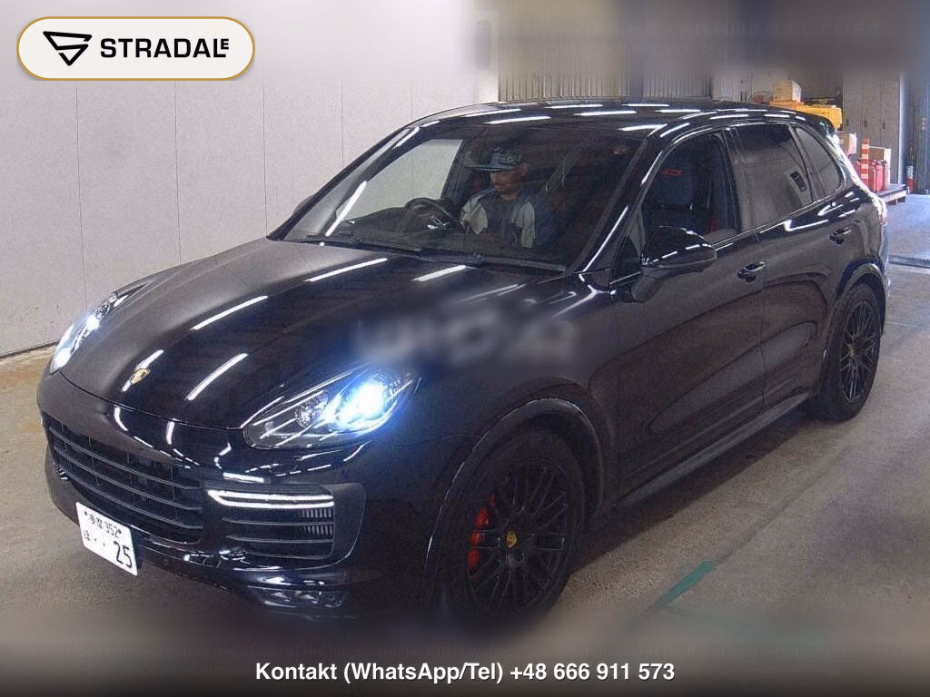 PORSCHE CAYENNE 4WD GTS SPORT CHRONO PACKAGE, miniaturka 5