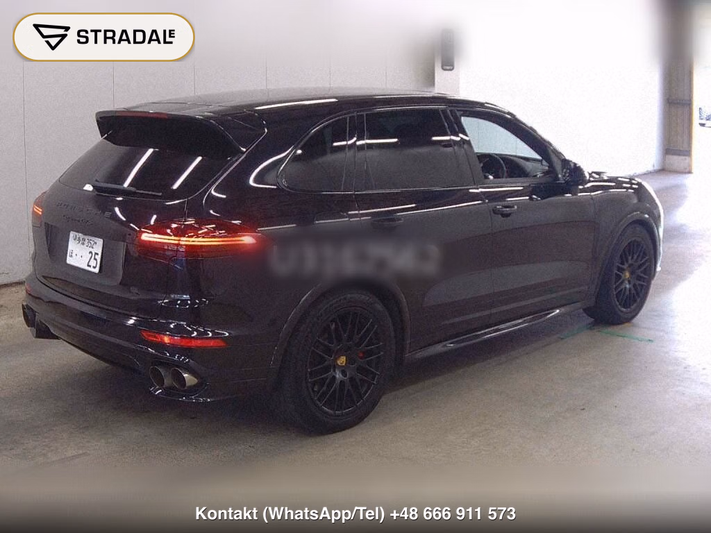 PORSCHE CAYENNE 4WD GTS SPORT CHRONO PACKAGE, miniaturka 6