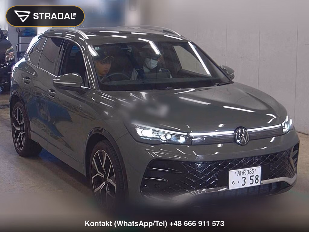 VOLKSWAGEN TIGUAN ETSI R-LINE 2025, aukcja z Japonii, zdjęcie 1
