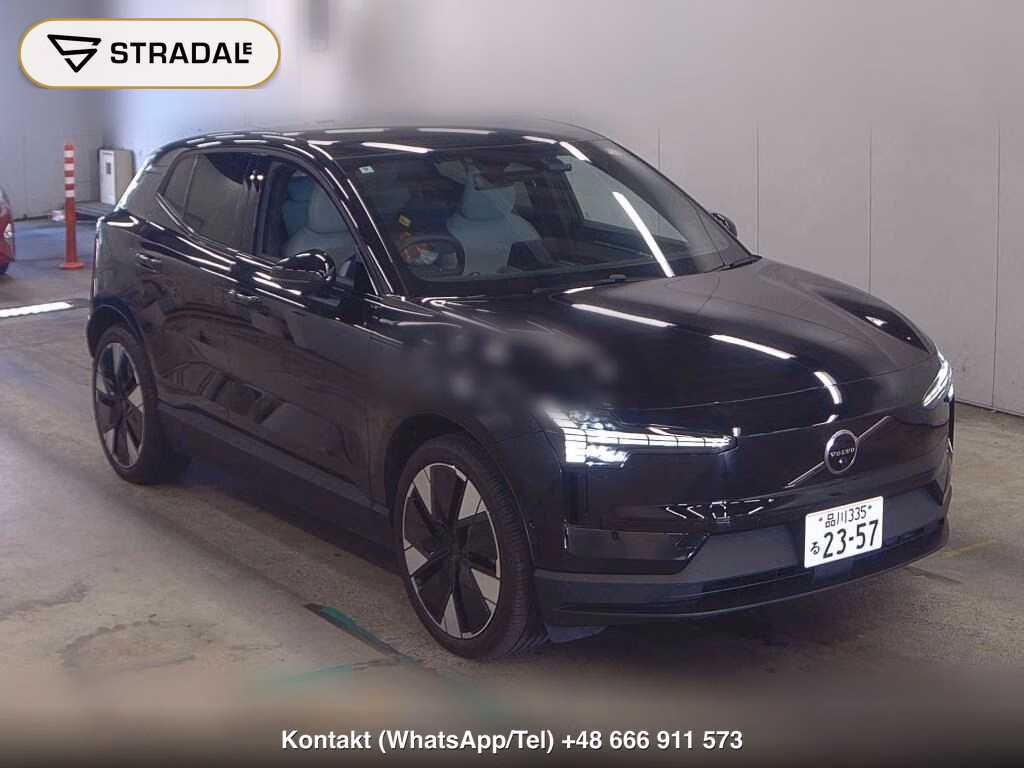 VOLVO EX30 ULTRA SINGLE MOTOR EXTENDED RANGE 2024, aukcja z Japonii, zdjęcie 1