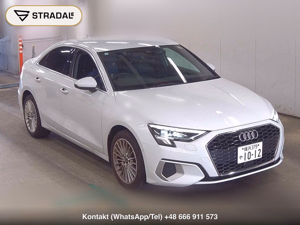 AUDI A3 SEDAN 30TFSI ADVANCED 2023, aukcja z Japonii, zdjęcie 1