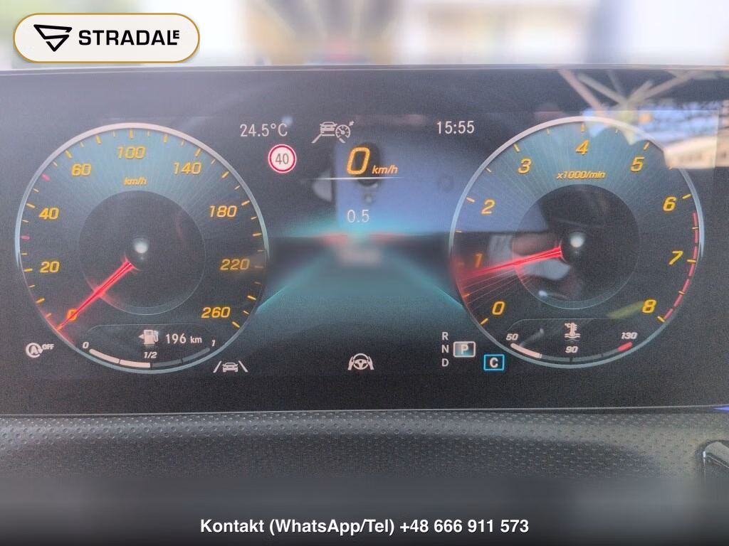 MERCEDES BENZ CLA-CLASS CLA180 AMG LINE, miniaturka 7