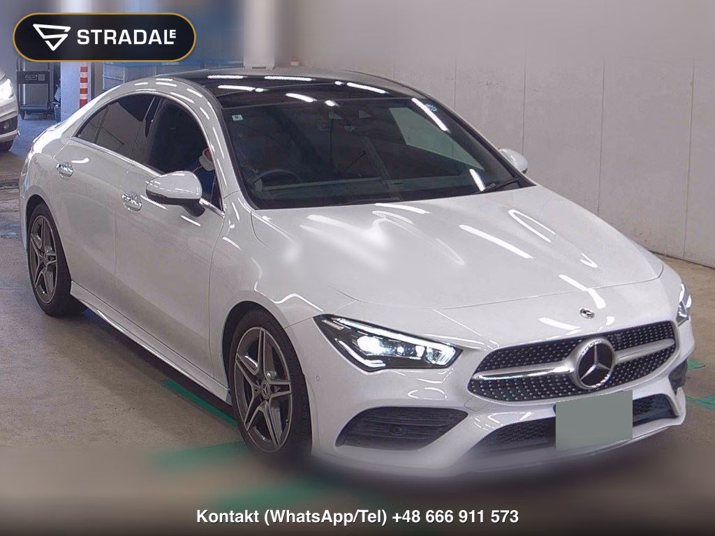 MERCEDES BENZ CLA-CLASS CLA180 AMG LINE 2022, aukcja z Japonii, zdjęcie 1
