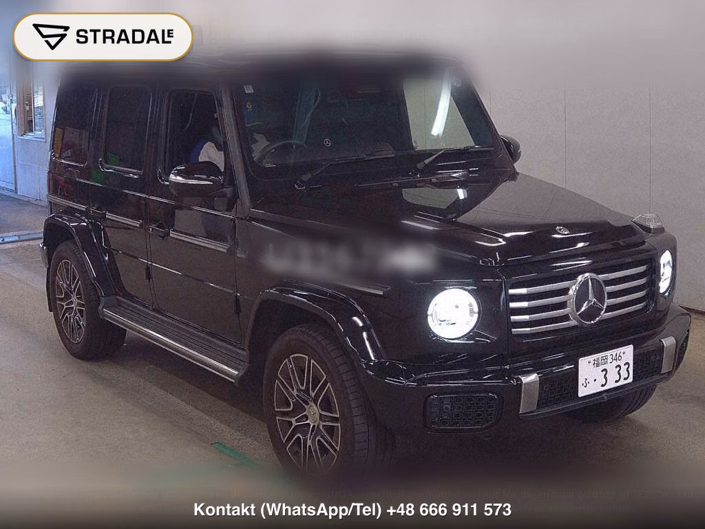 MERCEDES BENZ G-CLASS 5D 4WD G450D AMG LINE PACKAGE, miniaturka 2