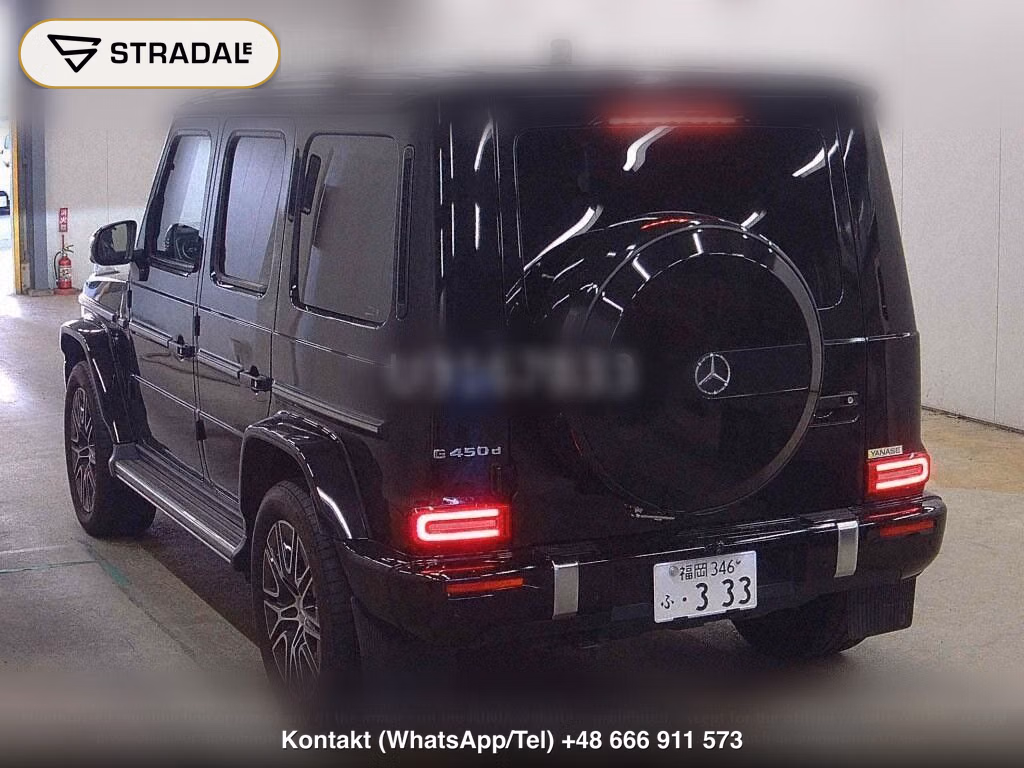 MERCEDES BENZ G-CLASS 5D 4WD G450D AMG LINE PACKAGE, miniaturka 3