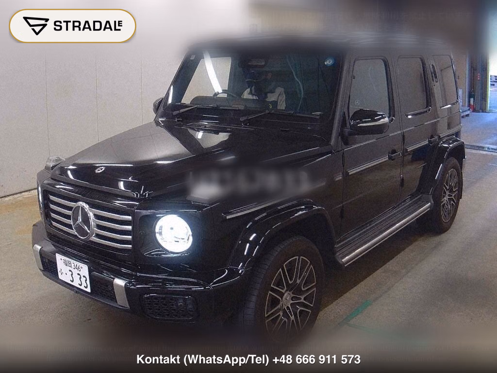 MERCEDES BENZ G-CLASS 5D 4WD G450D AMG LINE PACKAGE, miniaturka 5