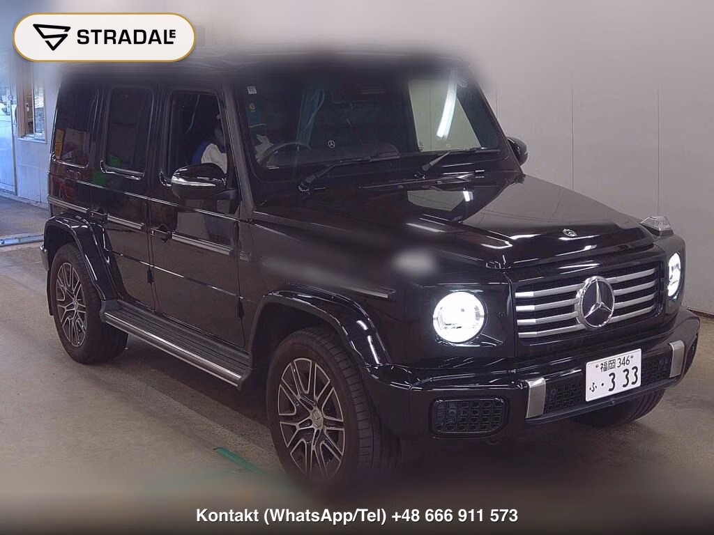MERCEDES BENZ G-CLASS 5D 4WD G450D AMG LINE PACKAGE 2024, aukcja z Japonii, zdjęcie 1