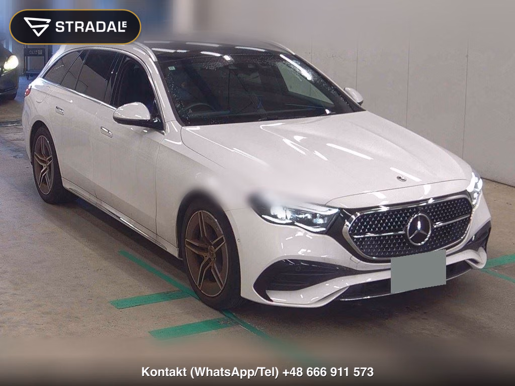 MERCEDES BENZ E-CLASS STATIONWAGON OTHERS 2024, aukcja z Japonii, zdjęcie 1