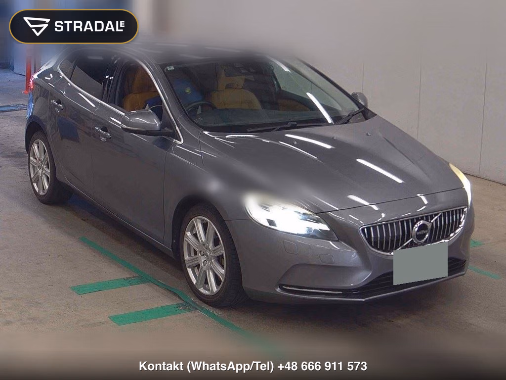 VOLVO V40 D4 INSCRIPTION 2016, aukcja z Japonii, zdjęcie 1